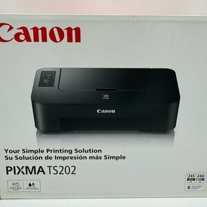 Canon Pixma TS202 Printer New
